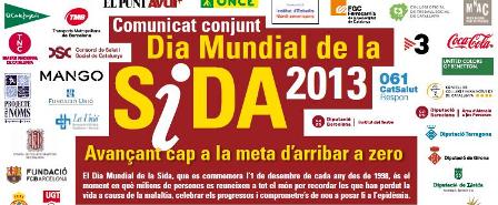 Avançant cap a la meta d'arribar a zero Dia Mundial SIDA 2013