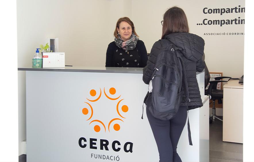 Punt d'informació_Fundació Cerca