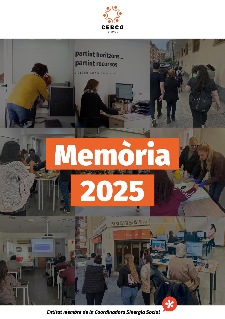 Fundació Cerca - Memòria 2025